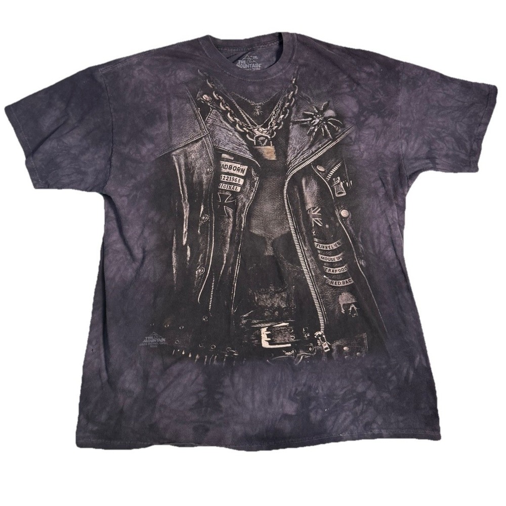 The‎ Mountain Michael Cahill Biker Vest Graphic T Shirt Size 2XL